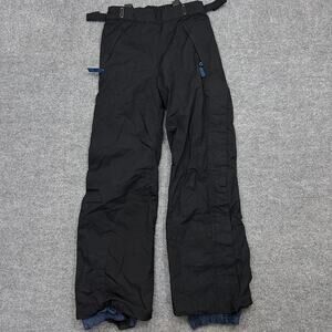 Patagonia Pants Womens 8 Black Outdoor Snow Ski Insulated Waterproof Winter